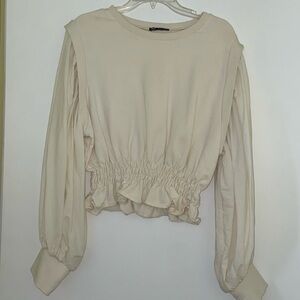 Zara Puffy Sleeve Top